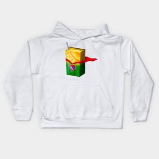 Juice Box Hero Kids Hoodie